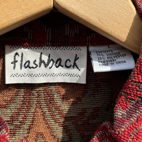 90s Brocade Tapestry Jacket - Picture 10 of 15